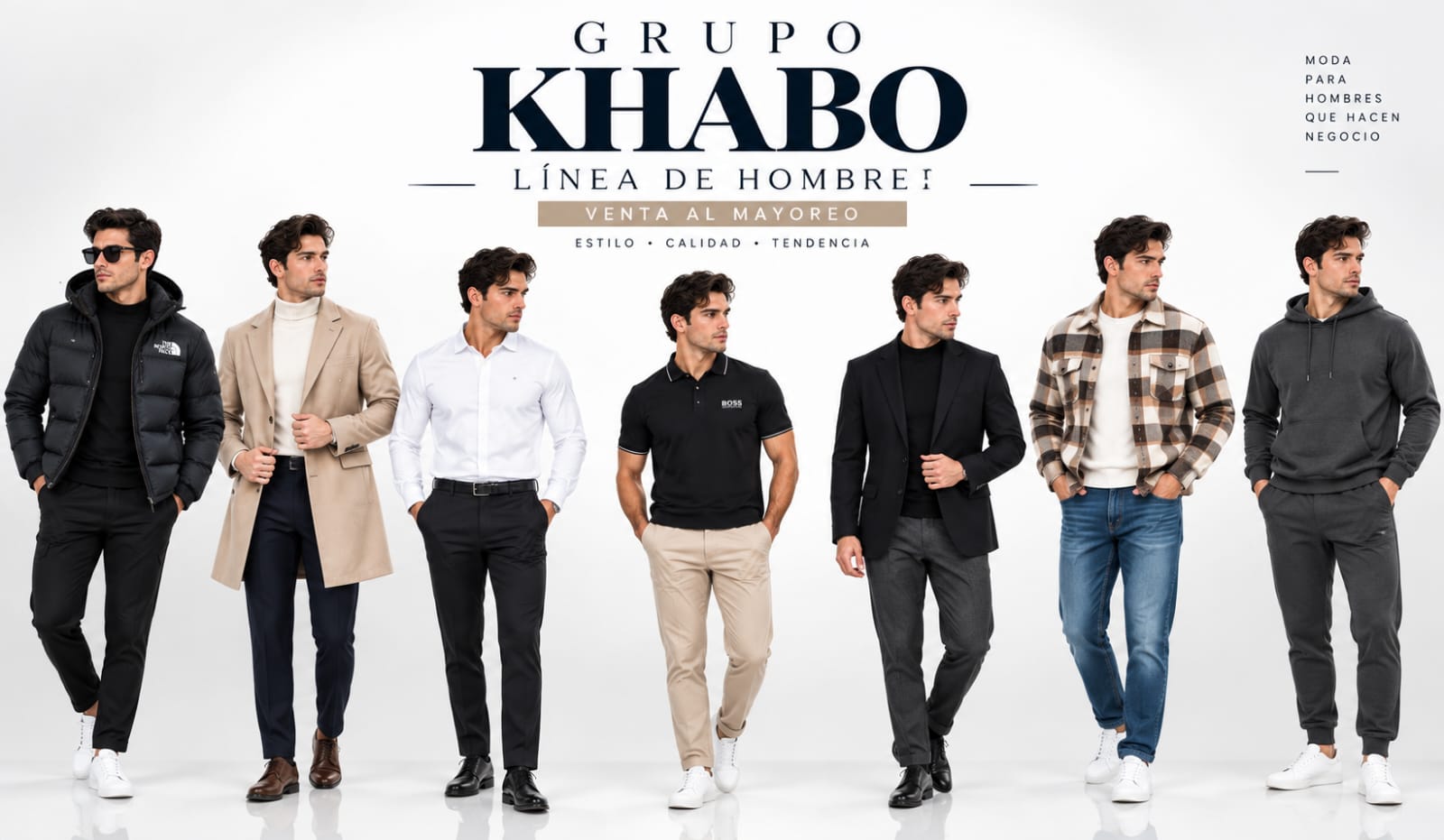 Colección de Hombre de Grupo Khabo
