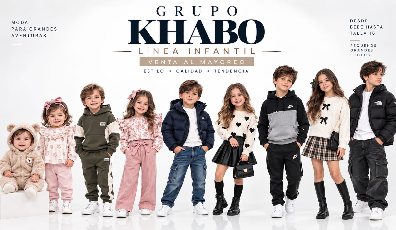 Colección Infantil de Grupo Khabo